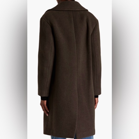 THEORY ARMY PURE DOUBLE size large new with tags 100 % Recycled wool $350 - Picture 2 of 15